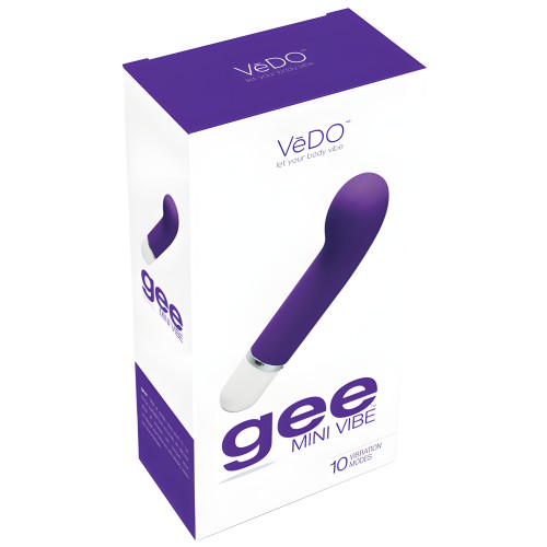 VeDO Gee Mini Vibe - Into You Indigo