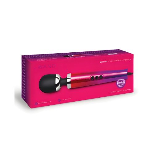 Le Wand Die Cast Plug-In Massager - Ombre