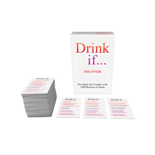 Drink If... Para Parejas