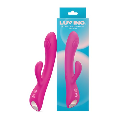 Luv Inc. Conejo Doble Golpeador - Rosa