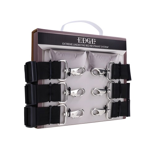 Sistema de Restricción Extreme Under the Bed - Negro