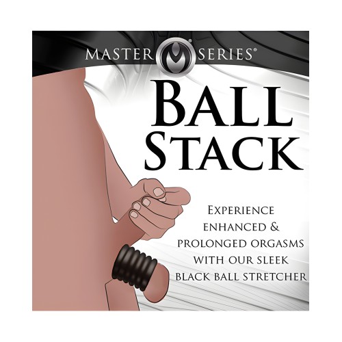 Master Series Ball Stack Ball Stretcher - Black