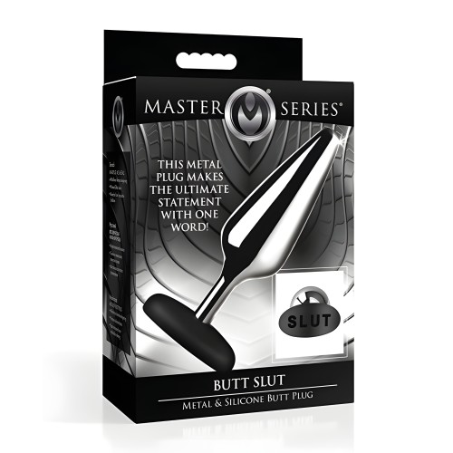 Master Series Butt Slut Butt Plug