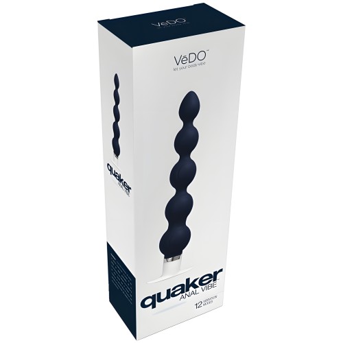 VeDO Quaker Vibrador Anal