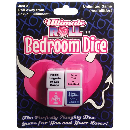 Juego de Dados para la Habitación Ultimate Roll