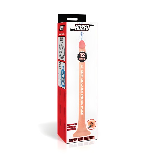 Manguera de Enema de Silicona Hosed - Higiene y Placer