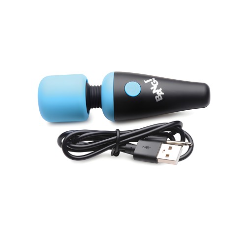 Bang! 10X Vibrating Mini Wand - Blue