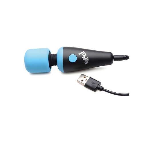Bang! 10X Vibrating Mini Wand - Blue