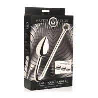 Master Series Anal Hook Trainer - Silver
