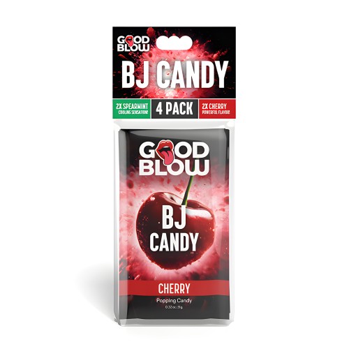 Good Blow Paquete de Muestras Bj - 4 Sabores de Spearmint/Cereza