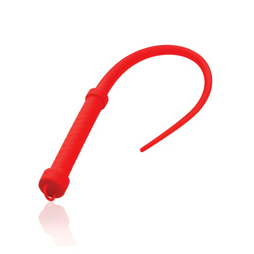 Master Series Viper Tail Whip - Red | Thrilling BDSM