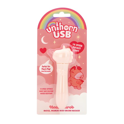 Bala USB Unihorn - Heart Throb