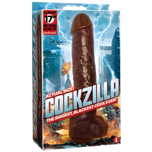 Icon Male Cockzilla - Negro