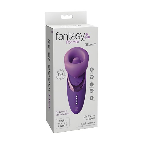 Fantasy for Her Pleasure Sucker - Purple