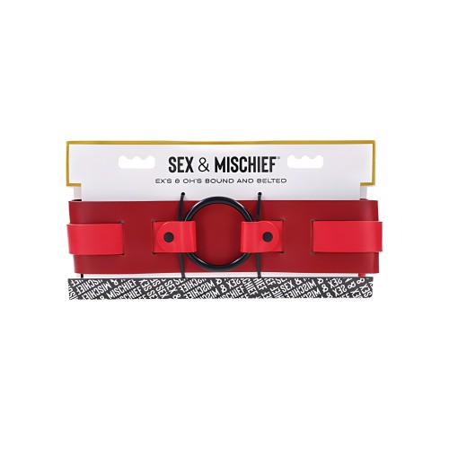 Ex's & Oh's Bound and Belted