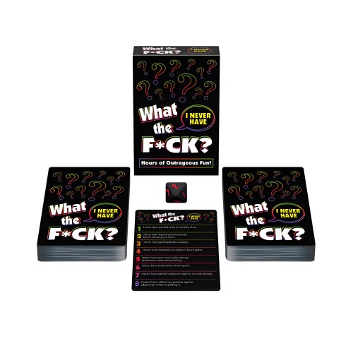 WTF Nunca He Juego de Fiesta