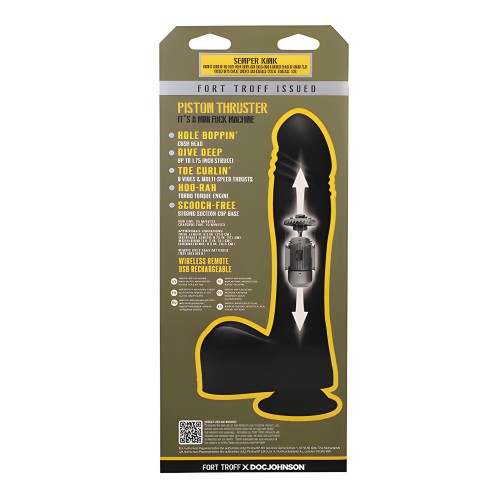 Fort Troff Mini Máquina de Sexo Piston Thruster - Negro