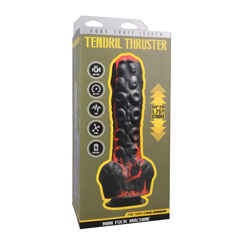 Fort Troff Tendril Thruster Mini Fuck Machine - Red