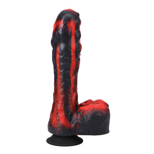 Fort Troff Tendril Thruster Mini Máquina de Sexo - Rojo