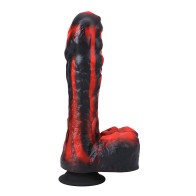 Fort Troff Tendril Thruster Mini Máquina de Sexo - Rojo