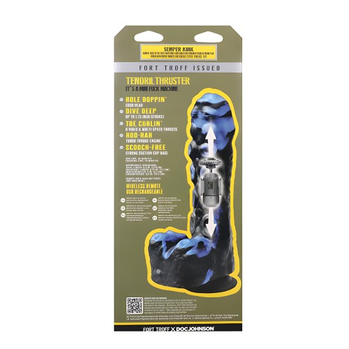 Fort Troff Tendril Thruster Mini Máquina de Coito