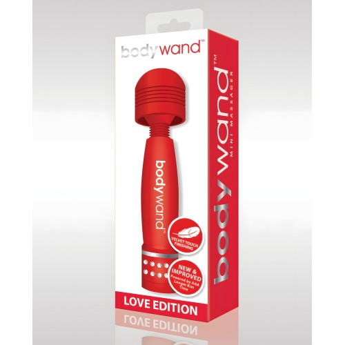 XGen Bodywand Love Edition Mini - Rojo