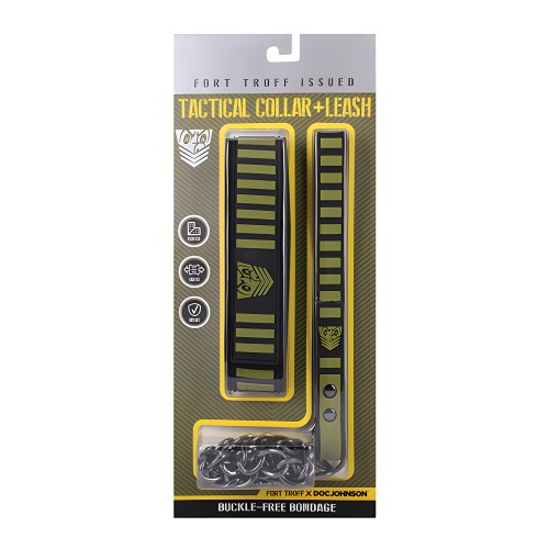 Collar y Correa Táctica Fort Troff