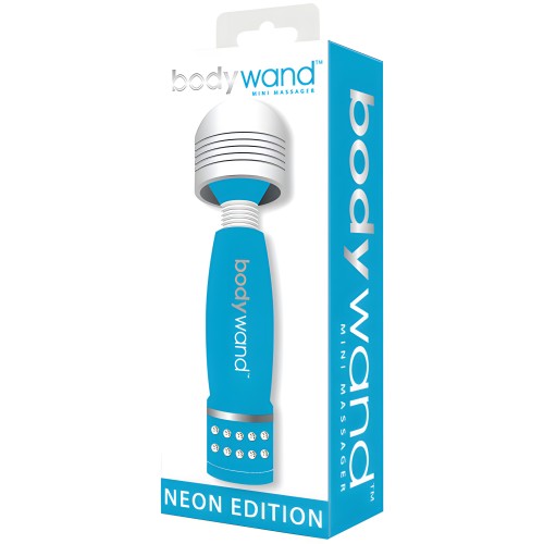 Mini Bodywand Neon - Azul Neón