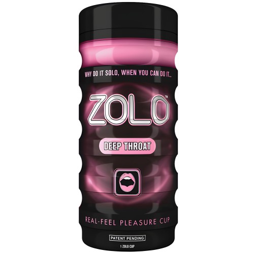 ZOLO Deep Throat Cup Pink