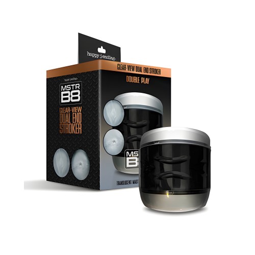 MSTR B8 Clear-View Dual Ended Stroker