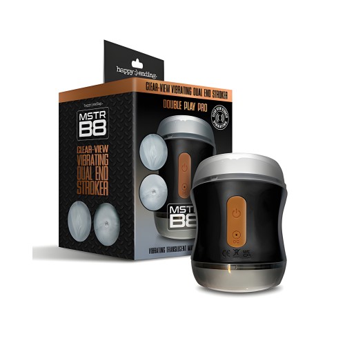 MSTR B8 Estimulador Vibrante de Doble Extremo