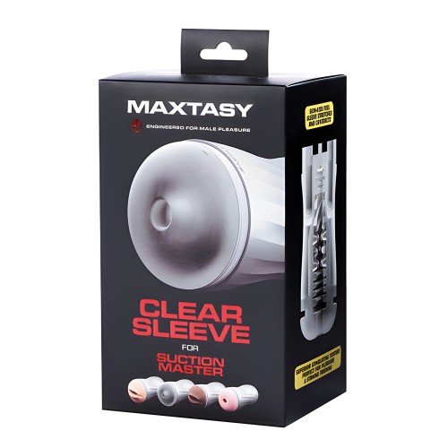 Maxtasy Suction Master Series Sleeve