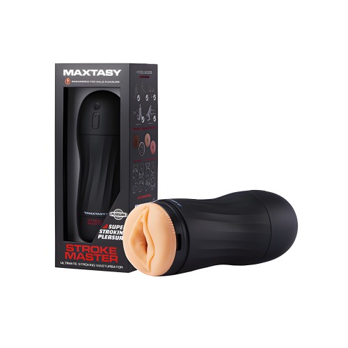Maxtasy Stroke Master Series Sleeve - Realistic Nude
