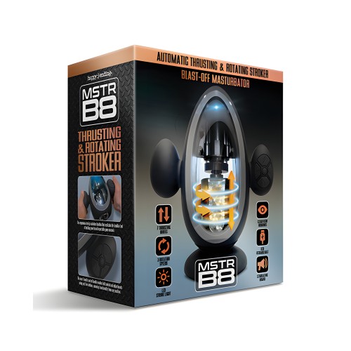 MSTR B8 Blast Off Estimulador Automático de Impulso y Vibración