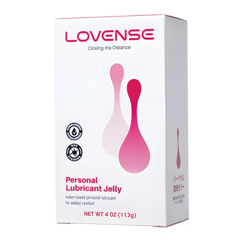 Lovense Personal Lubricant Jelly - 4 oz