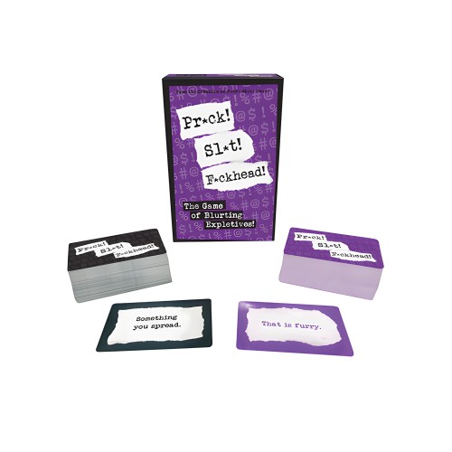 Pr*ck! Sl*t! F*ckhead! Party Game