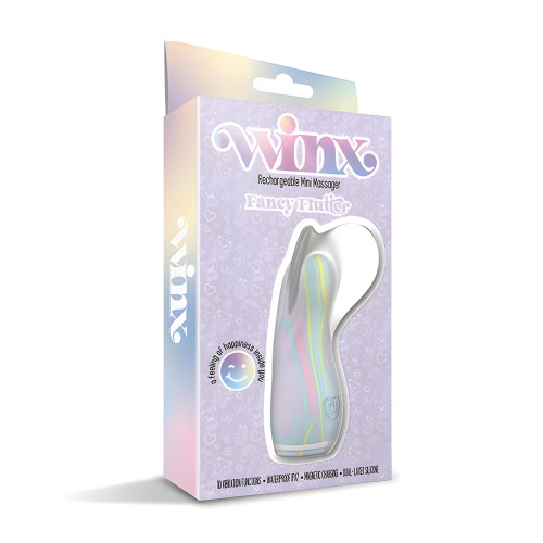 Vibrador de Silicona WINX Fancy Flutter - Multicolor