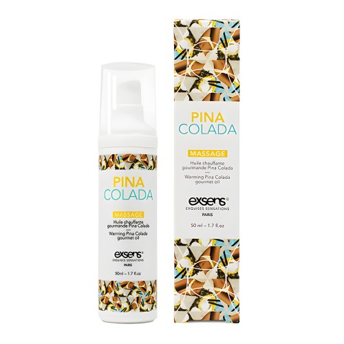EXSENS of Paris Warming Massage Oil - Pina Colada