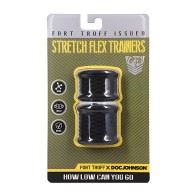 Fort Troff Stretch Flex Trainers Silicone Ball Stretcher Kit - Black