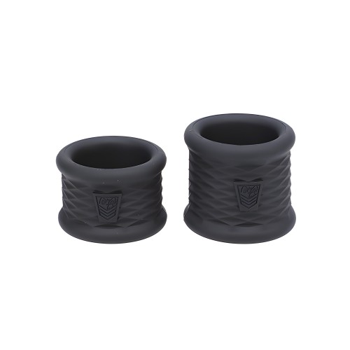 Fort Troff Stretch Flex Trainers Silicone Ball Stretcher Kit - Black
