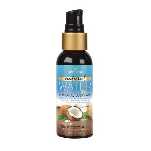 Sensuva Natural Water Based Personal Moisturizer - Exotic Coconut