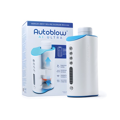 Máquina Autoblow AI Ultra - Blanca