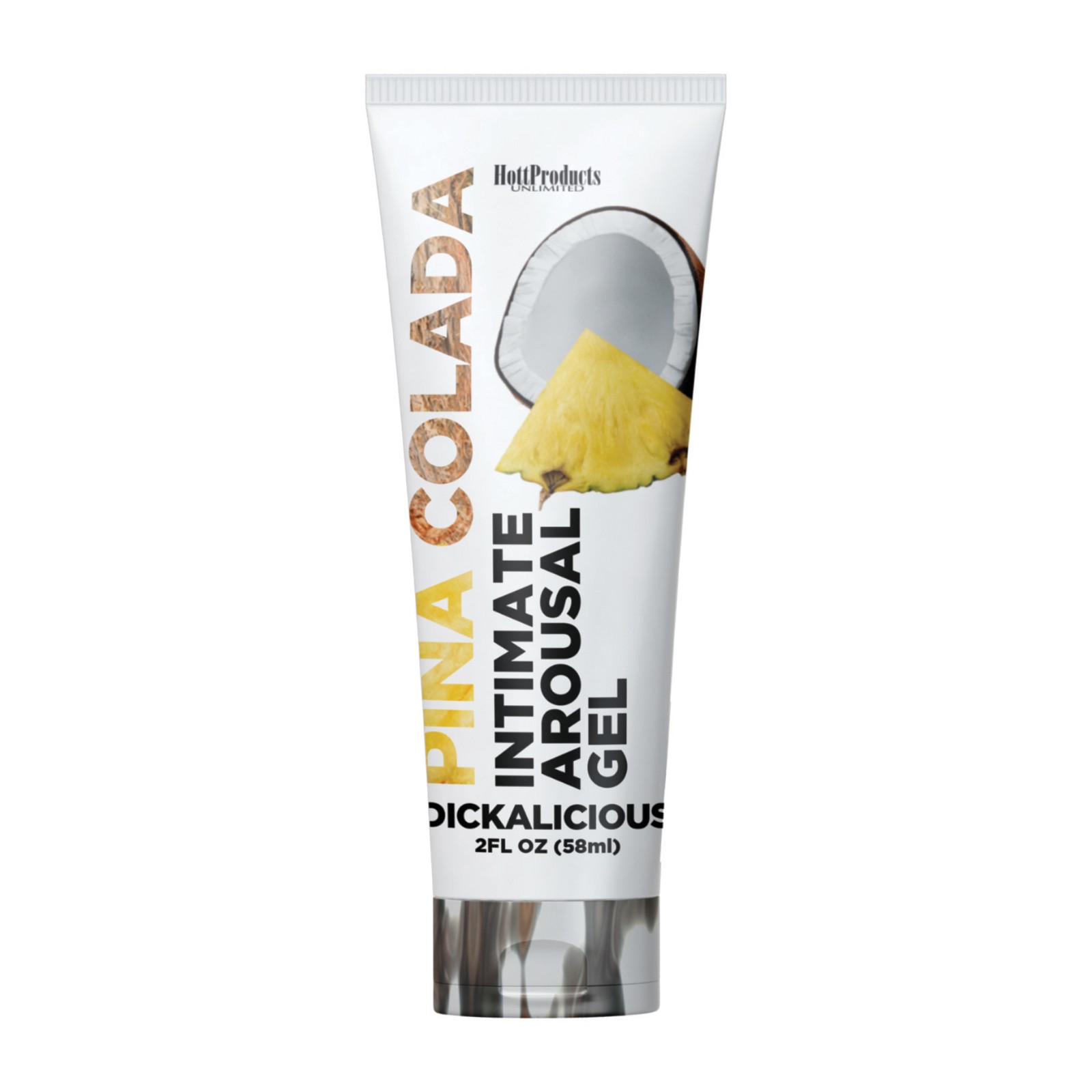 Dickalicious Penis Arousal Gel - Pina Colada Dickalicious Penis Arousal Gel - Pina Colada
