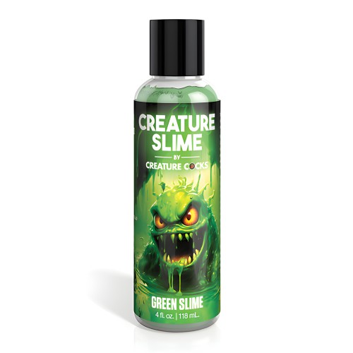 Creature Slime Green Water-Based Lubricant for Unique Experiences
