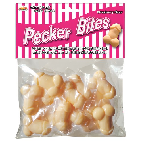 Pecker Bites - Fresa