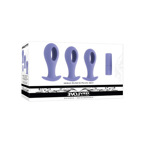 Set de Tapones Anales Evolved Hole Punch