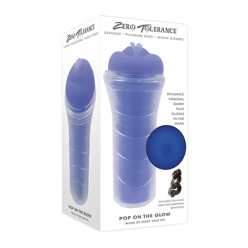 Zero Tolerance Glow in the Dark Stroker