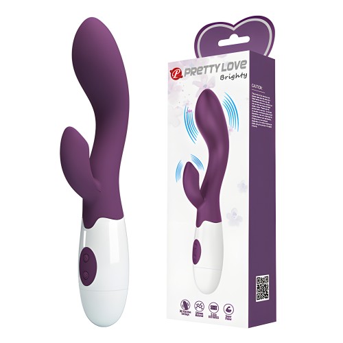 Vibrador Pretty Love Brighty - Placer en el Punto G