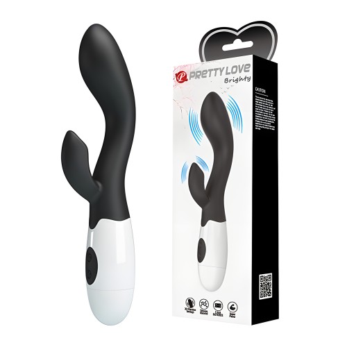 Vibrador Pretty Love Brighty - Negro