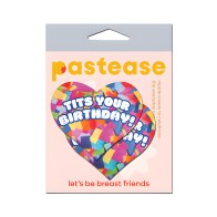 Pastease Tits Your Birthday! Corazón - Accesorio Divertido para Fiestas